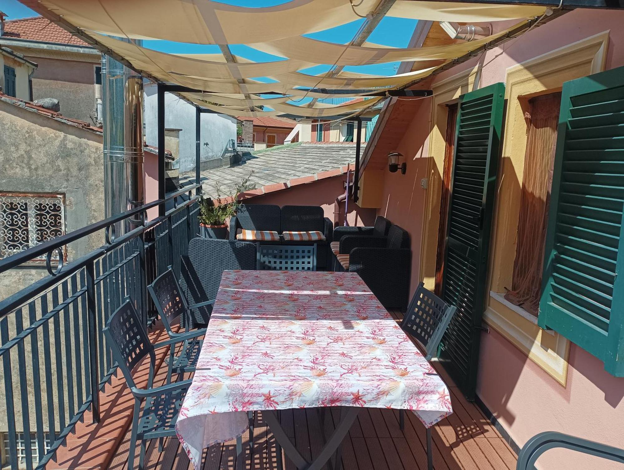 Delizioso Attico Con Ampio Terrazzo E Garage A Due Passi Dal Mare E Dalle Cinqueterre Lt-0485 Levanto Extérieur photo